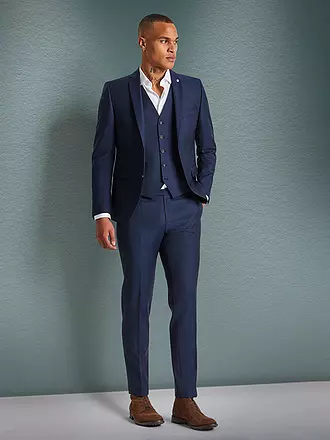 CG - CLUB OF GENTS | Anzugweste Birdsey | 